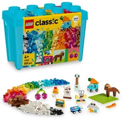 LEGO Classic Vibrant Creative Brick Box Toy Set 11038 Building Block Toys image 1
