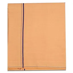 vimayam Small Border Colour Dhoti For Men Cotton 2 Meters Dhoti, Ethnic Colour Lungies 4 Mulam Vesti image 1