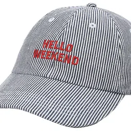 max Women's Baseball Cap (WI24WOMCAP01_Blue image 1