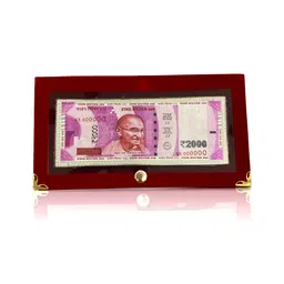 nine10 Silver Currency note 999 Pure Silver currency note with Exclusive Velvet Gift Case image 1