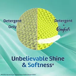 Comfort After Wash Fabric Conditioner, 99.9% anti-bacterial action along with all day freshness and lasting fragrance, 860 ml image 4
