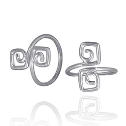 unniyarcha Silver Toe Rings for Women Pure Silver 925, Sterling Silver Jewellery with Certificate of Authenticity & 925 Stamp, Bichiya for Women Silver Chandi, Minchi Ring for women image 3