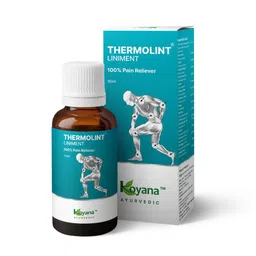 koyana Thermolint Liniment Ayurvedic Pain Relief Oil 50 ml (Pack of 1) image 1