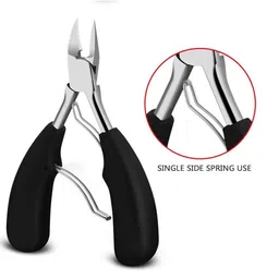 B-LADY Nail Clipper for Ingrown or Thick Toenails, Heavy Duty Toenail Trimmer Nail Clipper Pedicure Tool with Long Handle and Soft Grip for Seniors image 3