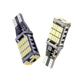 Durvient T15 W16W 45 LED Canbus Signal Indicator Light Lamp (Set of 2) (White) image 1