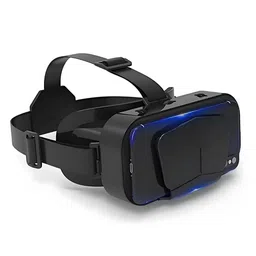 DRUMSTONE (1+1-𝐘𝐄𝐀𝐑 (𝑬𝒙𝒕𝒆𝒏𝒅𝒆𝒅) 𝐖𝐀𝐑𝐑𝐀𝐍𝐓𝐘) VR Headset 3D Glasses | Virtual Reality Goggles for Movies, TV & Gaming | Stereo Headphones | Compatible with iOS & Android Smartphones image 1