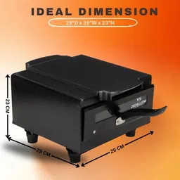 WELLBERG Mini Electric Tandoor image 4