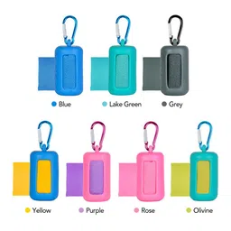 ubervia Ubervia® Compact Sports Towel with Sleeve Cooling Face Towel for Workout Fitn Exercise Yoga Beach Travel image 3