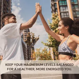 pure nutrition naturals Pure Nutrition Magnesium Glycinate + Zinc - 60 Veg Tablets | Supports Bone, Muscle & Nerve Health | Promotes Relaxation & Quality Sleep | Eases Period Cramps | Enhances Stress Relief & Heart Health | Essential Daily Mineral Supplement image 4