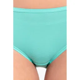 jockey SW02 Women's High Coverage Super Combed Cotton Elastane Stretch Mid Waist Hipster with Concealed Waistband and Stay Fresh Treatment (Pack of 2_Colors & Prints May Vary) image 5
