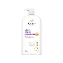 Dove Daily Shine Shampoo For Dull Hair, 1 Ltr image 1