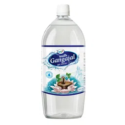 WQT GangaJal 220 ML The Purest holly water directly from Rishikesh Approved By Govt. Of Uttrakhand - For Ritulas and Religious Rites image 1