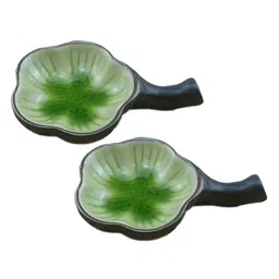 woonsoon 2 Pcs Multifunctional Inkwell Dish Porcelain Handmade Ink Well Inkstone with Brush Holder for Chinese Japanese Calligraphy Painting Practice image 1