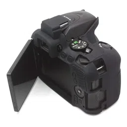 NEOHOOK Silicone Camera Case for Nikon D5500/5600, Black image 4