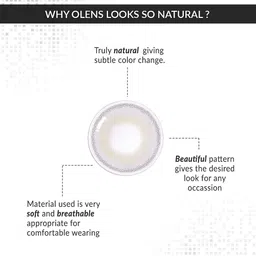 o-lens OLENS Daily Contact Lens - 1Day Coloured Contact Lens (Daily Disposable / 10 Pcs), Natural Looking & Comfy Eye Color Lenses image 5