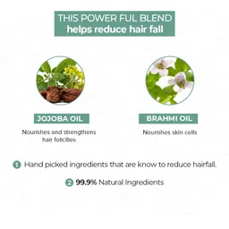 mars by GHC Jojoba Oil With Brahmi, Tea Tree, Bhringraj, Onion Seed, Fenugreek & 15 Other Natural Oils & Extracts - Thick, Shiny & Strong Hair Growth Hair Oil (200 ml) image 5