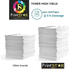 Print Star 88A Single Colour Black Laser Toner Cartridge of HP CC388A Compatible with HP Laserjet P1106, P1108, 1136, 1213, 1216, 9107, 1008, Pack of 10 image 4