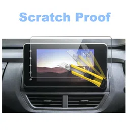 gear guard - give life to your device Gear Guard Screen Protector For RENAULT KIGER Car 8"inch Infotainment System Protection Film (Company Fitted) - Matte image 3