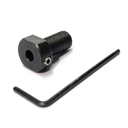 MMTool PRODUCTS DC 775 Motor 5mm Shaft Adapter For Drill Chuck (3/8 24UNF THREAD) image 2