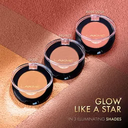 lakmé Lakme FaceIt HighlighterRoseGold H3 4gm image 5