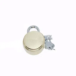 Unikkus Set of 2 Locks and Keys, Size 65 MM in Multi Color, SmoothFine Finishing, 3 Keys for Each Padlock, Double Locking System image 3