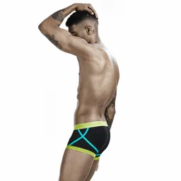 panteasy Contrast Piping Boxer Men Underwear Thongs Frenchie Anti Bacterial, Colour Fresh, Moisture Wicking image 3