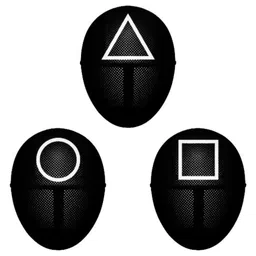 WANNA PARTY Set of 3 Game, Guard, Party Cosplay for Halloween Parties, Game Party image 1