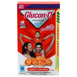 Glucon D Glucon-D Drink Mix - Orange, 1Kg Box image 1