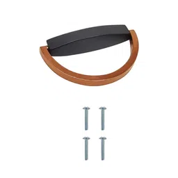 volo VOLO® red Round Cabinet Knob Pull Handle, Drawer Knob (1016) Pack of 1 Pc.(Color:Satin and Rose Gold) (Drop Pull Latkan Rose Gold Black) image 1