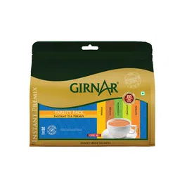 Girnar Instant Premix Chai - Variety Pack (36 Sachets) image 1