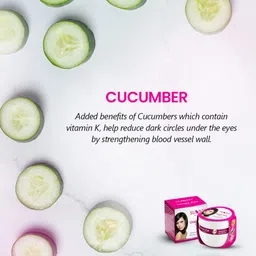 Sunny Under Eye Cream (50 gm) & Anti Aging Lotion (80 ml), Revitalizes Skin, Reduces Puffiness & Dark Circles, Minimizes Aging Signs & Restores Moisture image 5