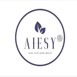 aiesy Live Beautiful ! Super-Soft Anti Skid Backing Set of 2 pcs (Brown, 40X60 cm) image 5