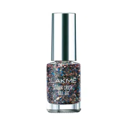 LAKMÉ Color Crush Nail Art, G12, 6Ml, Shimmery Finish image 1