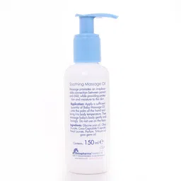 SebaMed Baby Powder, 200g & Baby Massage Oil, 150ml Combo image 5