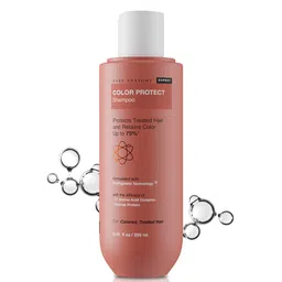 Bare Anatomy Hair Colour Protect Shampoo, Retains Colour Upto 8 Weeks, Repairs Damage With Amino Acid & Quinoa Protein For Dry & Frizzy Coloured Hair For Unisex, 250ml image 1