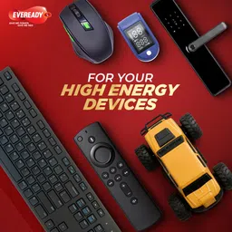 Eveready Ultima Alkaline AAA Battery| Pack of 4 | 1.5 Volt | 400% Long Lasting |Highly Durable & Leak Proof | Alkaline AAA Battery for Household and Office Devices image 5