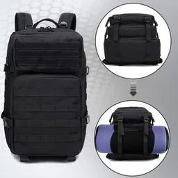 monoki Travel Backpacks, Carbonarius, Adults, Daypack Backpacks image 2