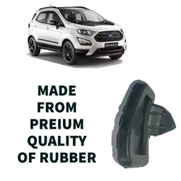 Nutoluck Preumium Quality Non-Slip Manual Silicon Rubber Brake and Clutch Paddle For Ford Eco Sport Extra Grip Performance Car Rest Pad 1 PCS image 3