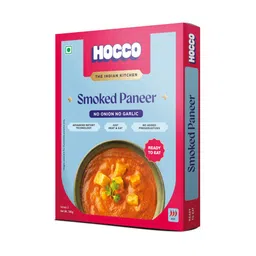 HOCCO Ready To Eat Jain Smoked Paneer | Just Heat & Eat | No Added Perservatives & Colour | Ready To Cook & Eat | Just Add Hot Water & Meal Ready In 5 Minutes | Microwaveable_Serves 2 People -300 gm Pack Of 3 image 4