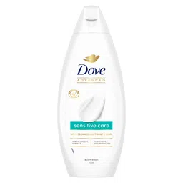 Dove Advanced Sensitive Care Bodywash| Ceramide Nutrient Cream| 250 ml Hypoallergenic Bodywash image 1