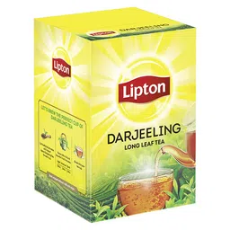 Lipton Darjeeling Long Leaf Loose Tea 250 Grams 100% Pure And Authentic Darjeeling Long Leaf Black Tea image 3