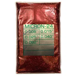 krokio KROKIO® - Glitter Sparkle Powder Multiple Use Shimmer Zari Powders for Decoration Resin Art and Craft Cosmetics Pack of 100 Gram (Red) image 2