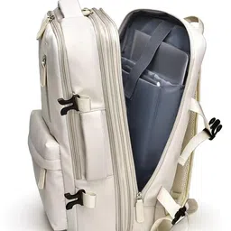 karrier Backpack with Padded Laptop Compartment, Expandable Bag Pack, Bag for Office, College, Students image 4