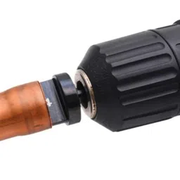 hozzwhoo 6pcs HVAC Repairing Set Air Conditioner Copper Tube Expander Swaging Tool Manual Pipe Swage Expander Drill Bit Soft Copper Tubing Bit with 0.6cm , 1cm , 1.3cm , 1.6cm , 1.9cm , 0.3m Bits image 3