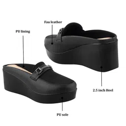 the white pole Stylish Ravishing Loafer Comfortable Formal & Casual Shoes for Girls & Women image 4
