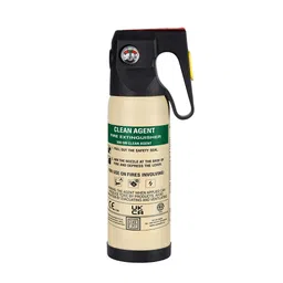 Ceasefire Clean Agent (Fluoroketone) Fire Extinguisher 500 GM (Ivory) image 1