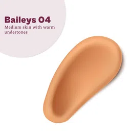 Typsy Beauty Hangover Proof Full Coverage Liquid Concealer | Full Coverage, Natural Matte Finish | Covers Acne, Scars & Blemishes | Blurs Fine Lines, Pores & Wrinkles | Baileys 04 (5.8 G) image 2