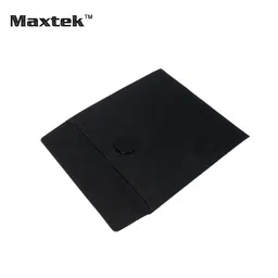 100 Pack Maxtek Premium Thick Black Color Paper CD DVD Sleeves Envelope with Window Cut Out and Flap, 120g Heavy Weight. image 2