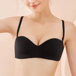 briafinz Women's Nylon,Spandex Lightly Padded Underwired Push-up Bra (ED006) image 4