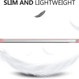 ProElite Cover for Apple iPad (A16) 11th/10th Generation (2025/2022) Cover Case, Transparent Smart case for iPad 11th/10th Gen 2025/2022 (Supports Auto Sleep Wake) with Stylus Pen, Rose Gold image 3